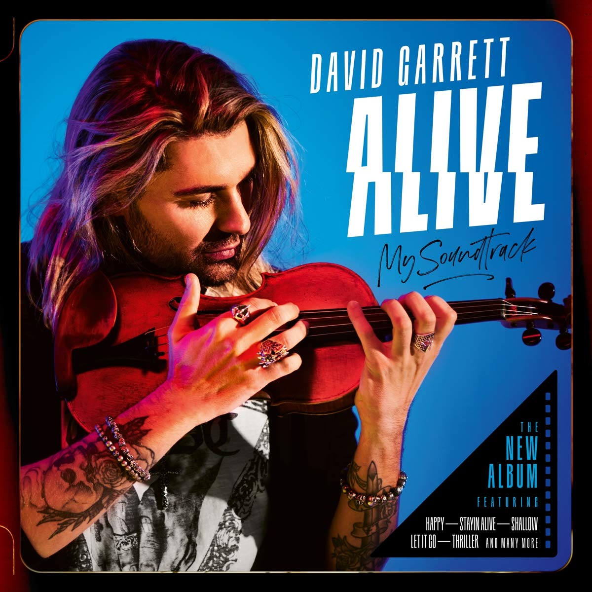 David Garrett -Alive - My Soundtrack (2 CD)(Deluxe Edition)