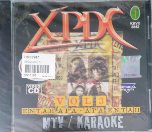 Xpdc - Entah Apa-Apa Entah Vol.3