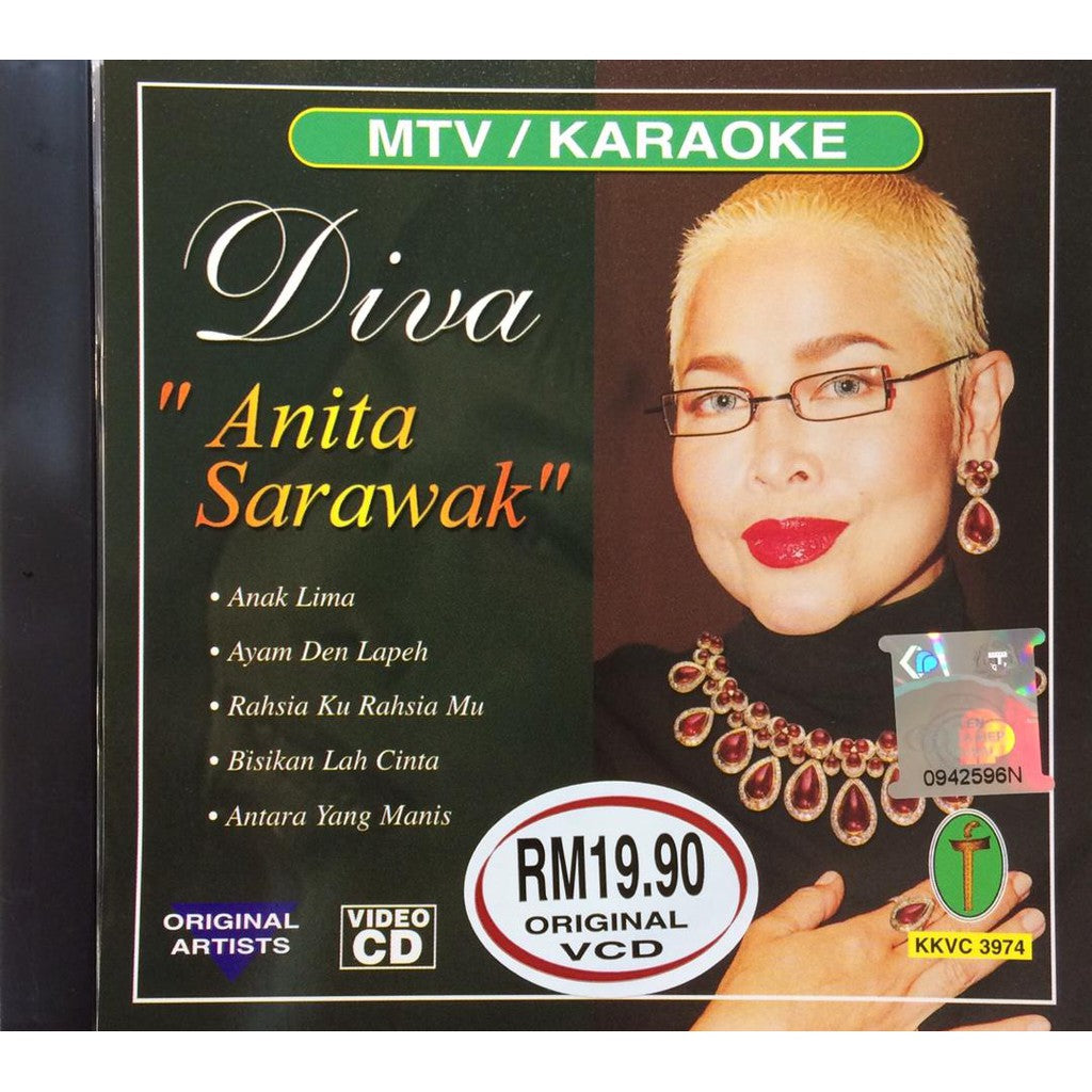 Anita Sarawak - Diva