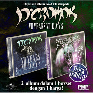 D'Cromok VII Years Part:1&2 Boxset (Gold Disc)