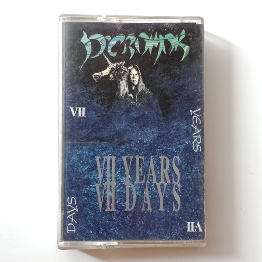 D'Cromok VII Years VII Days Part II And VII Years  VII Days (2 cass.)