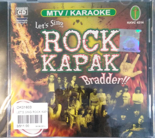 Let's Sing Rock Kapak Bradder!!