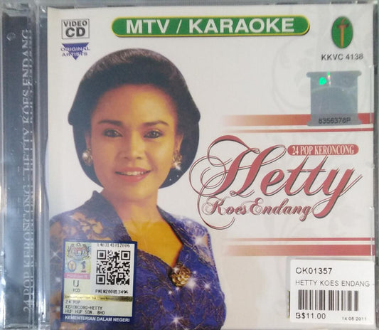 Hetty Koes Endang - 24 Pop Keroncong