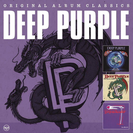 Deep purple-Original Album Classics (3CD)