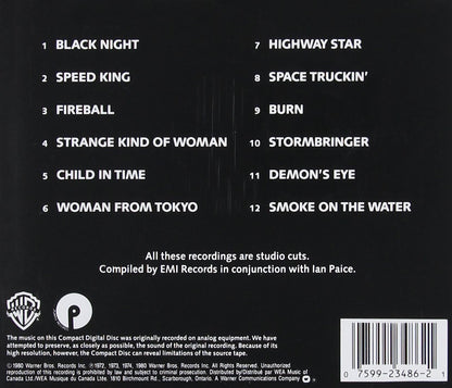 Deep Purple -Deepest Purple: The Very Best of Deep Purple