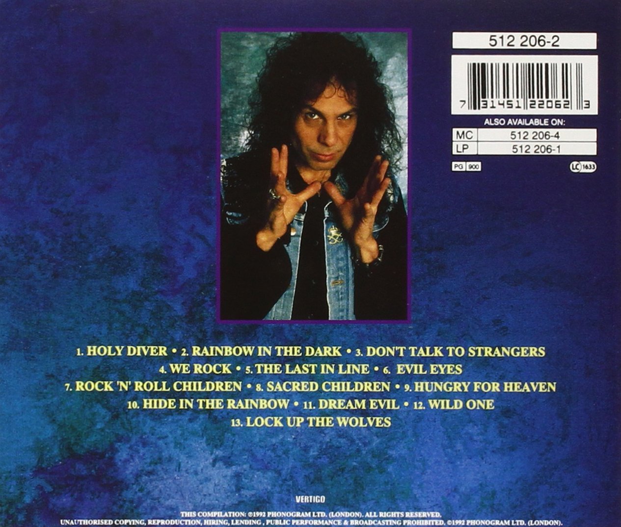 Dio -Diamonds: Best Of Dio
