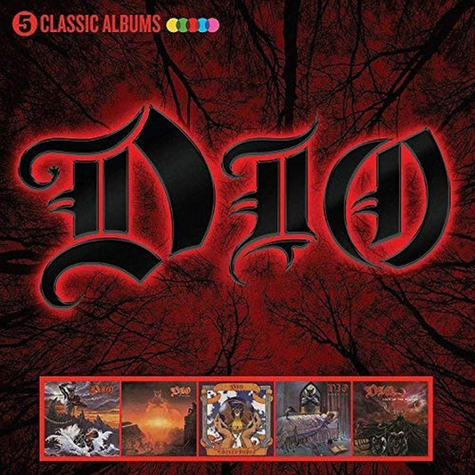 DIO -5 Classic Albums