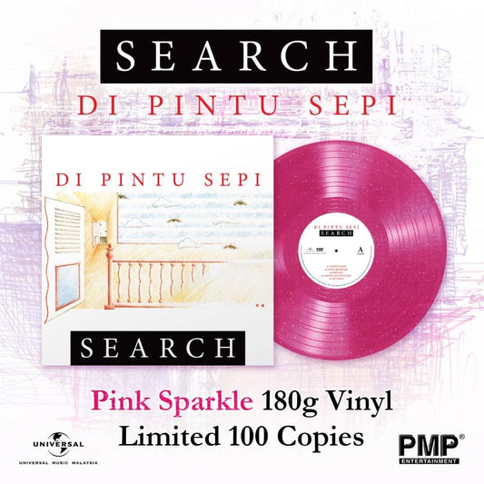 Search Di Pintu Sepi (Pink Vinyl)