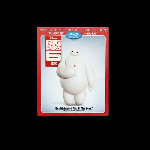 Big Hero 6 3D (Blu-Ray)