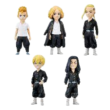 Tokyo Revengers WCF Vol.1 Set of 5 Figures By: Banpresto