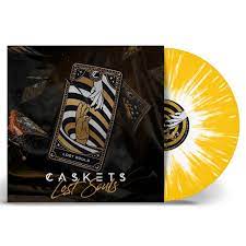 Caskets - Lost Souls (Yellow with white splatter)