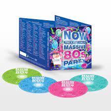 Now That's What I Call A Massive 80'S Party (4CD, Compilation)