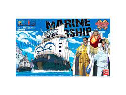 One Piece -Grand Ship Collection (Marine Warship )