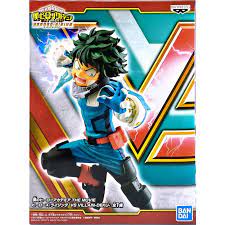 My Hero Academia Rising VS Villain Deku Izuku Midoriya