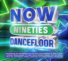 NOW Nineties Dancefloor (4CD, Compilation, Stereo)