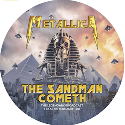 METALLICA -The Sandman Cometh (Picture Vinyl)(Limited Edition)