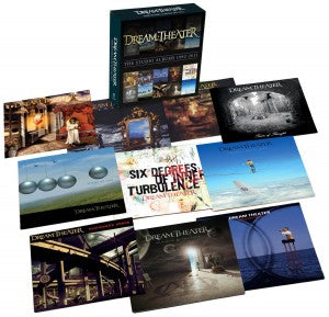 Dream Theater The Studio Albums 1992-2011 (10CD BoxSet)