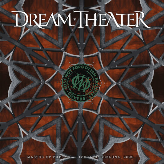 Dream Theater -Lost Not Forgotten Archives: Master of Puppets (Ltd. Gatefold golden 2LP+CD)