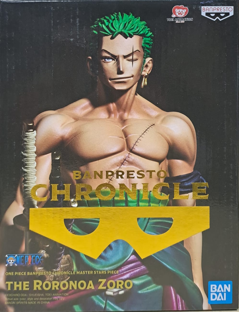 Roronoa Zoro - Chronicle Master Stars Piece (One Piece)