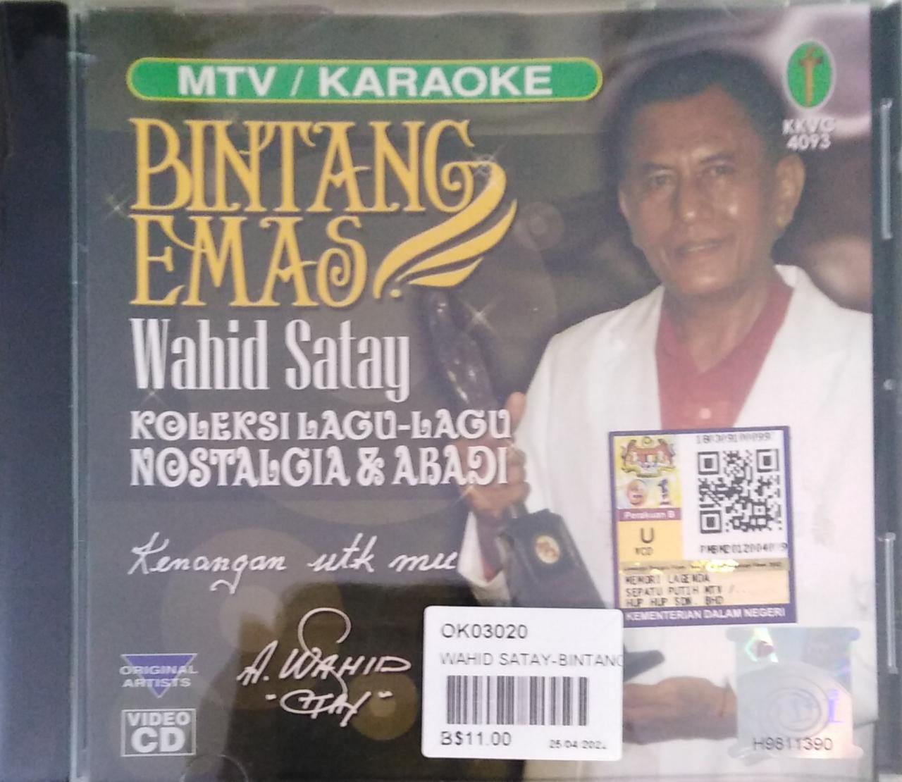 Wahid Satay - Bintang Emas