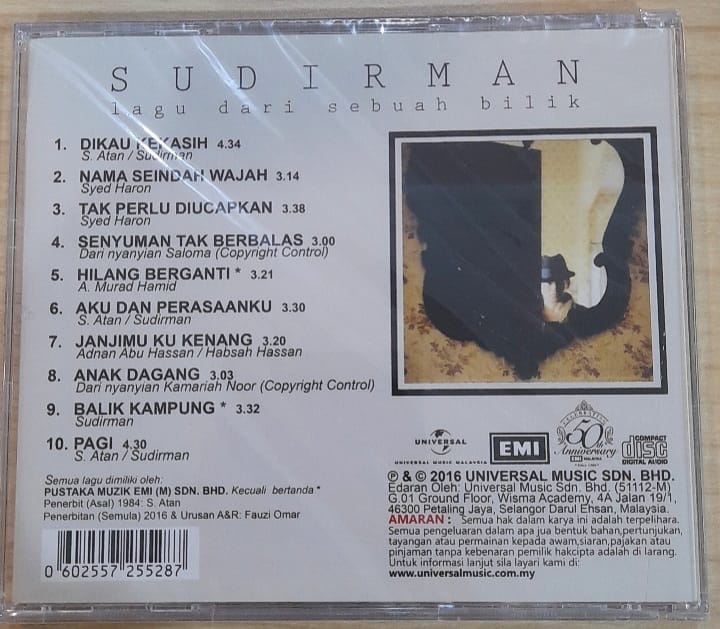 Sudirman -Lagu Dari Sebuah Bilik