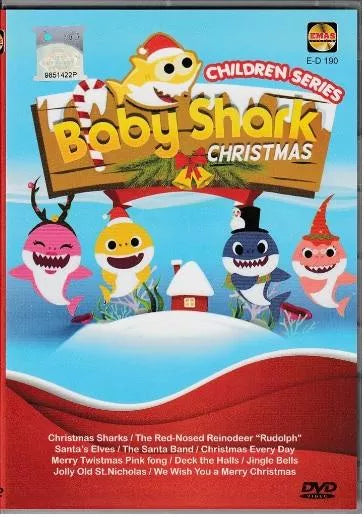 Baby Shark - Christmas