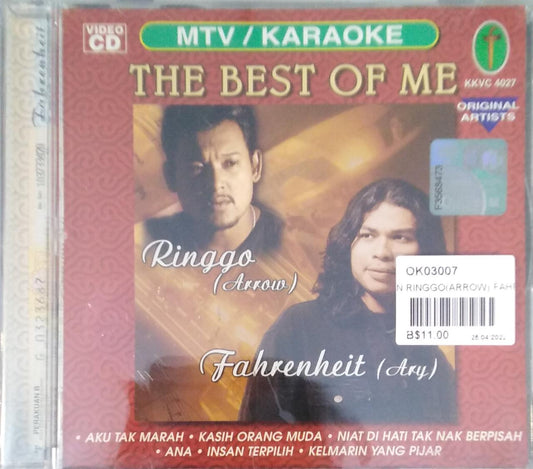 Ringgo (Arrow) & Fahrenheit (Ary) - The Best Of Me