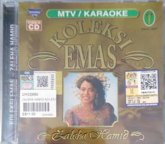 Zaleha Hamid - Koleksi Emas