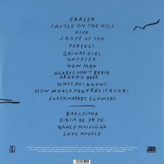 Ed Sheeran -Divide (2LP)
