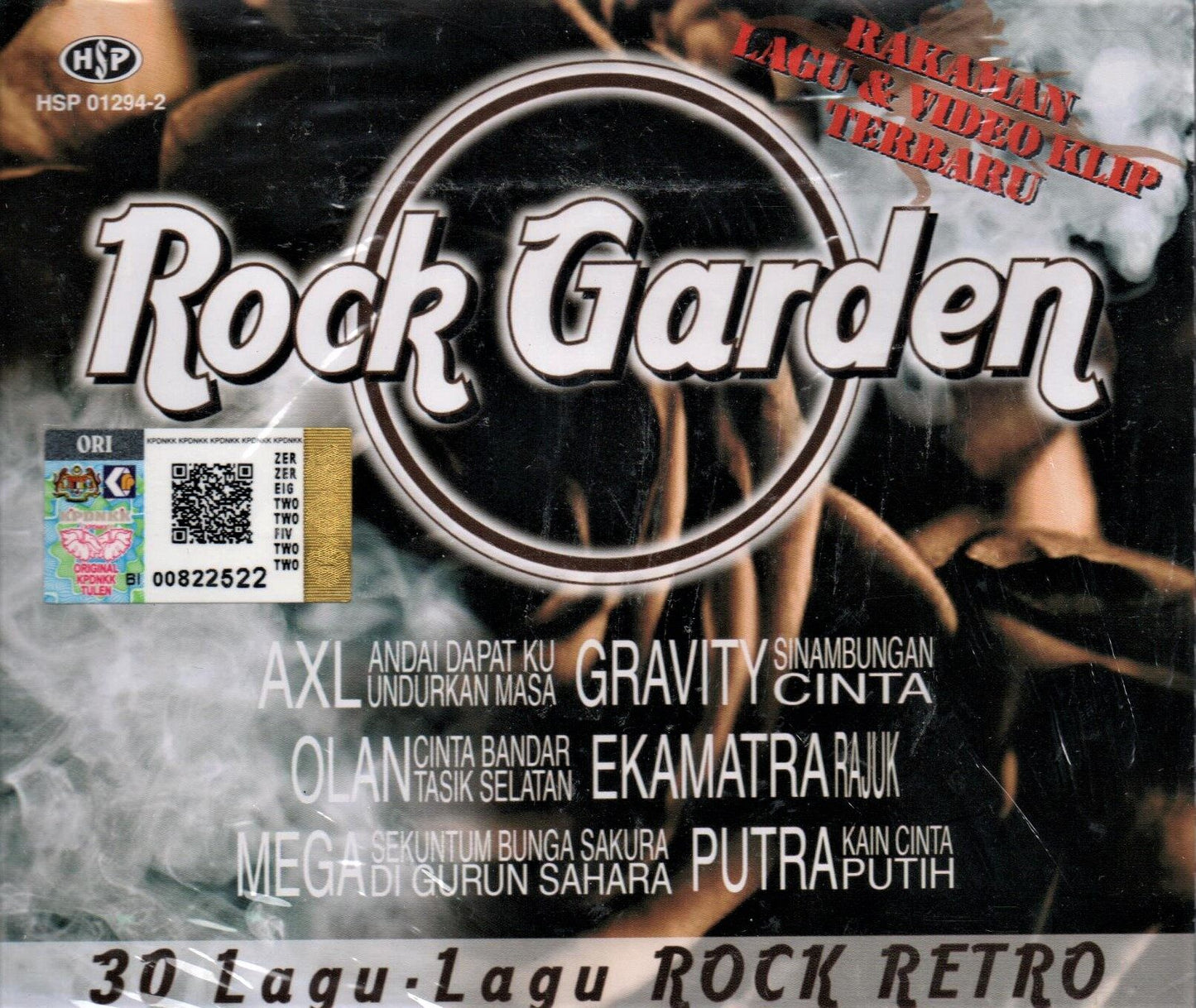 Rock Garden - 30 Lagu Lagu ROCK RETRO