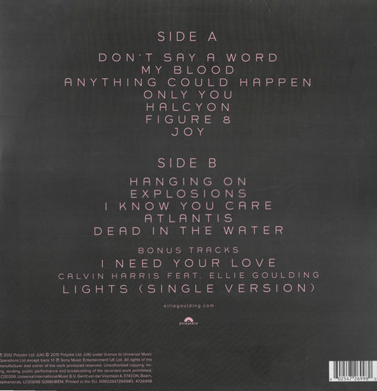 Ellie Goulding -Halcyon Days