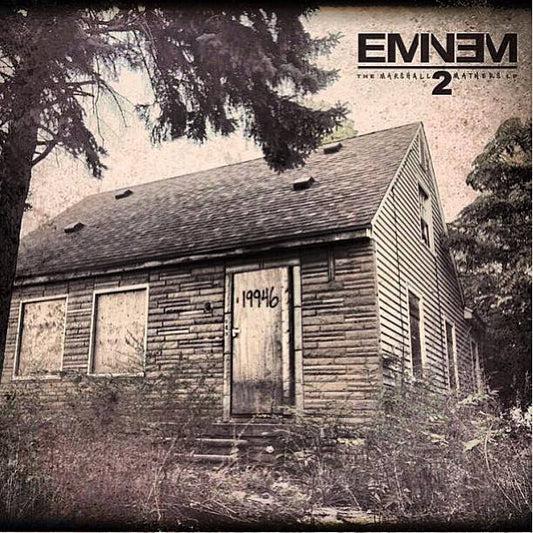 Eminem -The Marshall 2 Mathers (2 Vinyl)