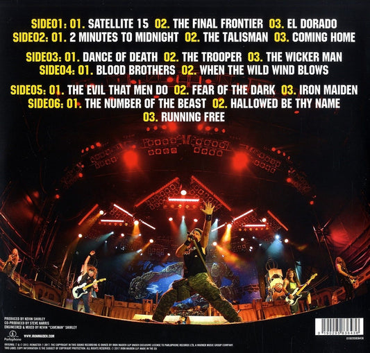 Iron Maiden – En Vivo!