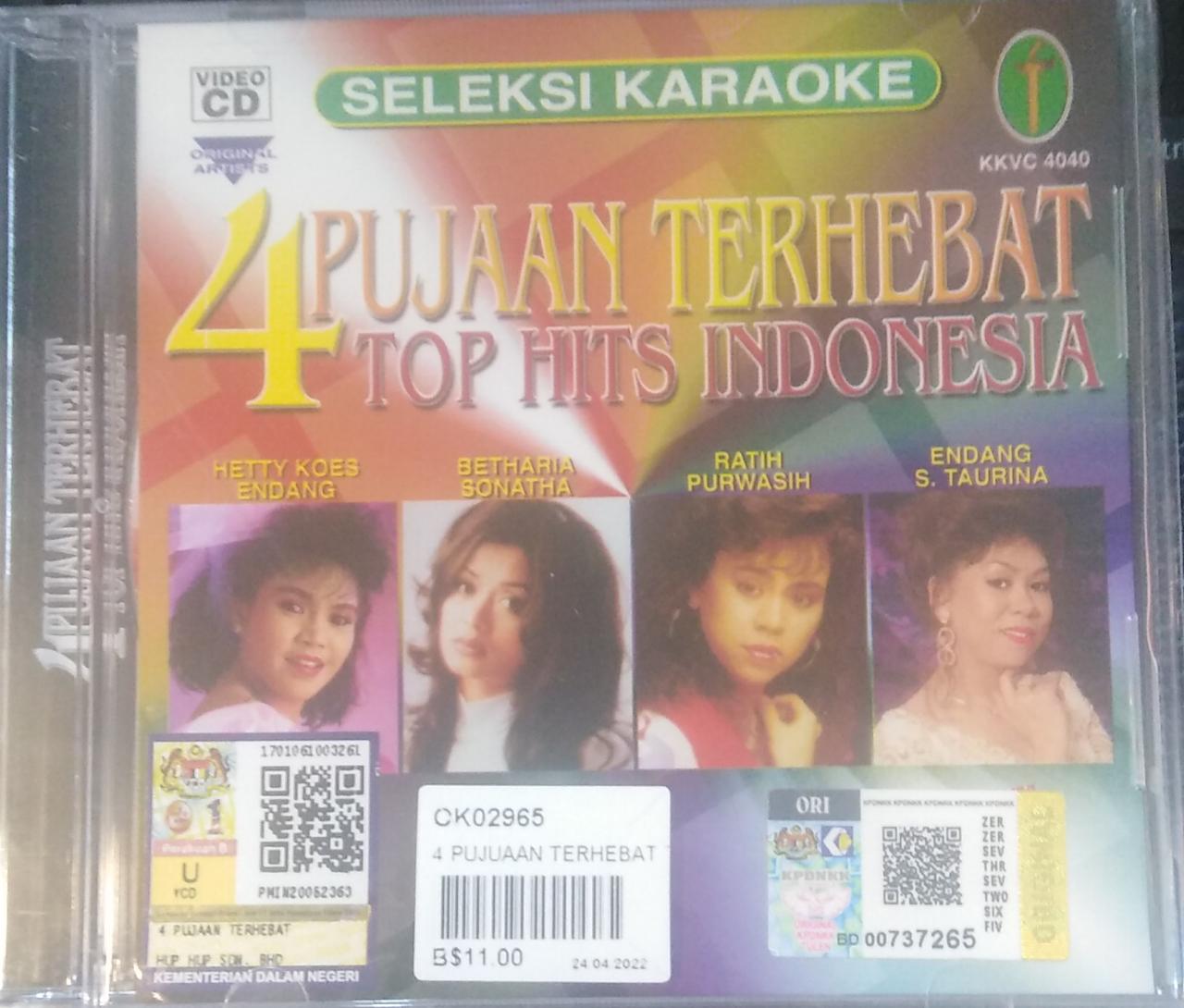 4 Pujaan Terhebat Top Hits Indonesia