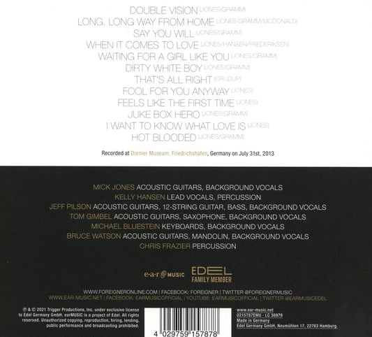 Foreigner – An Acoustic Evening With