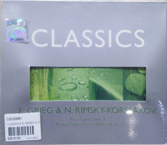 Classics - E.Grieg & N.Rimsky-Korssakov