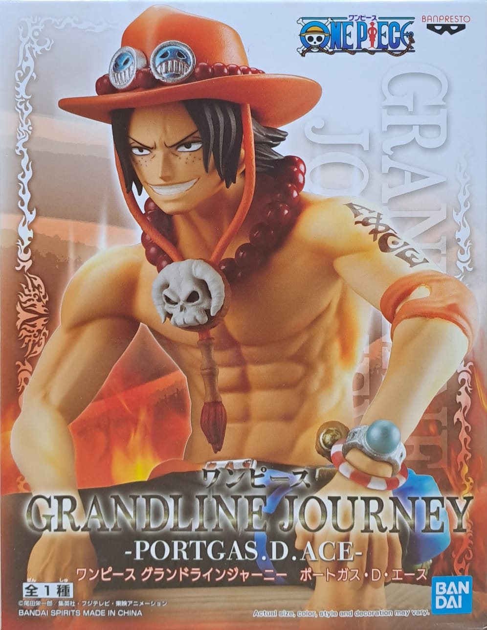 Portgas.D.Ace - Grandline Journey (One Piece)