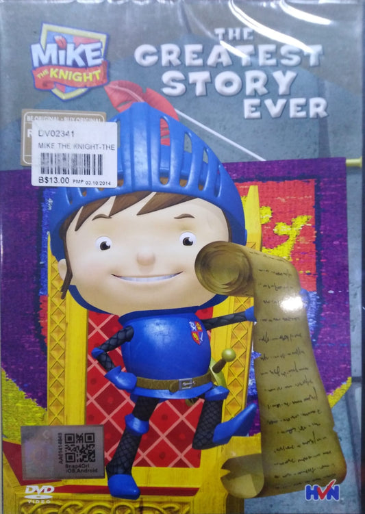 Mike The Knight - The Greatest Story Ever