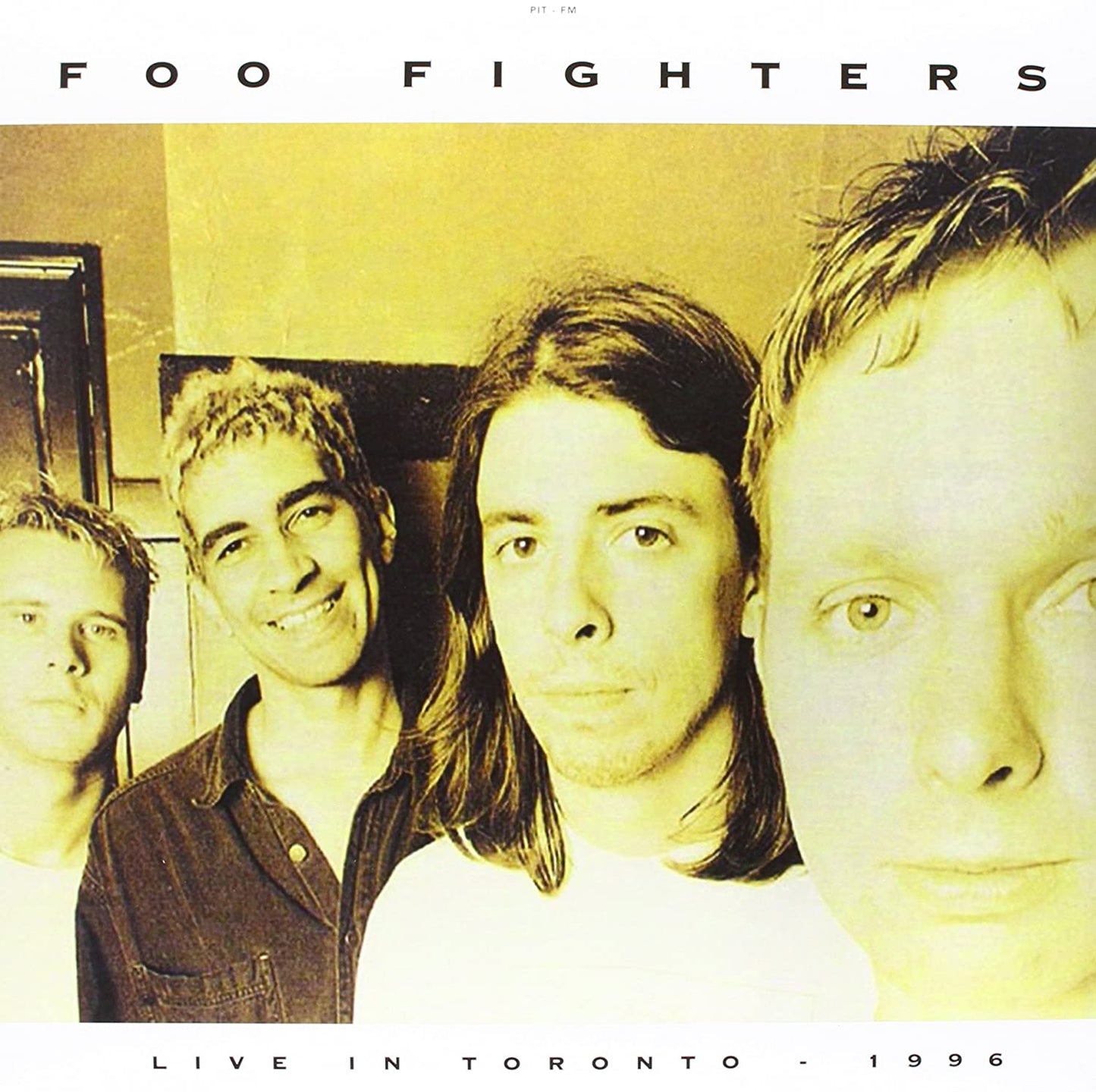 FOO FIGHTERS -Live In Toronto - April 3 / 1996