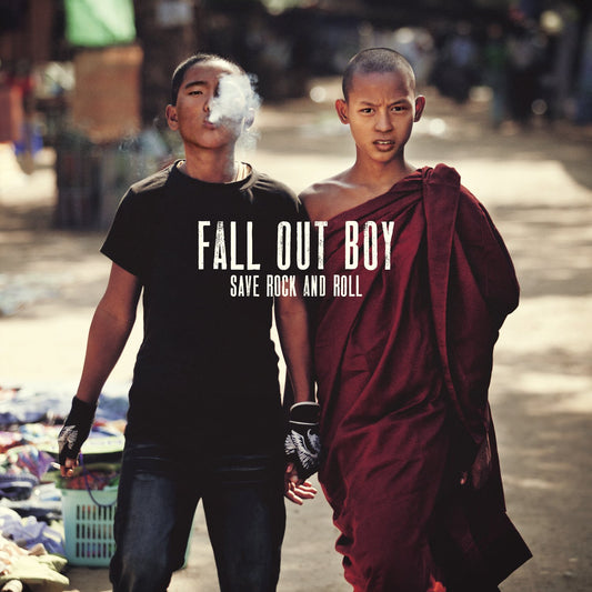 Fall Out Boy -Save Roll & Roll