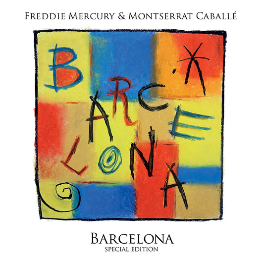 Freddie Mercury -Barcelona