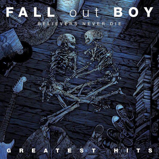 Fall Out Boy -Believers Never Die - Greatest Hits (2Vinyl)