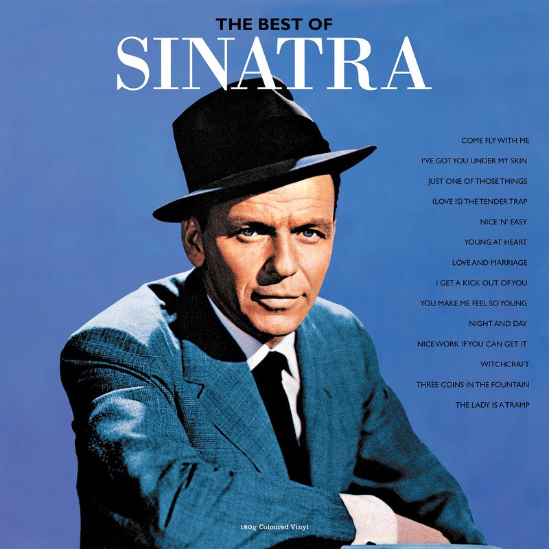 Frank Sinatra - The Best Of Sinatra (Compilation, Stereo, Blue Vinyl)