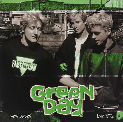 GREEN DAY -Live In New Jersey May 28 / 1992