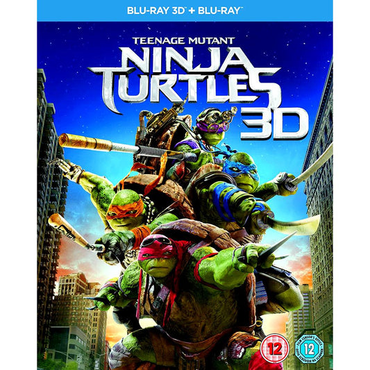 Teenage Mutant Ninja Turtles 3D (Blu-Ray)
