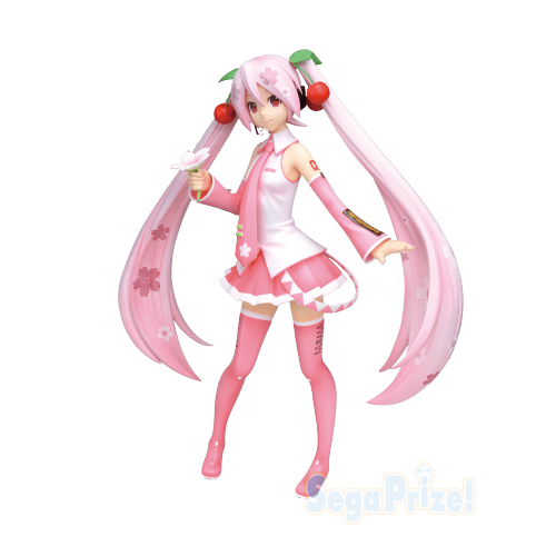 Hatsune Miku -Sakura Miku Super Premium Figure