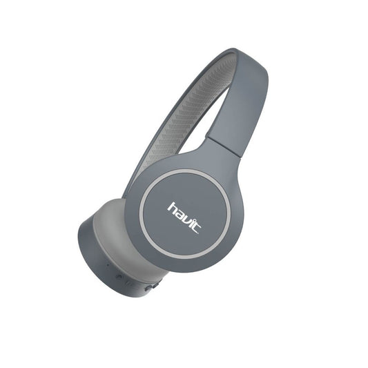 Havit H2586BT Bluetooth Headphone - Grey