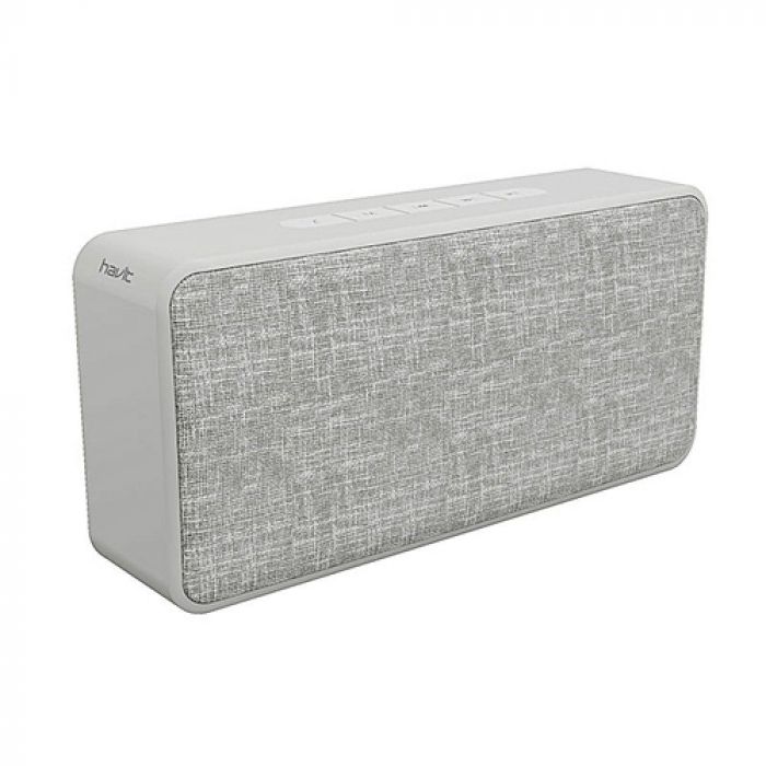 Havit SK579bt Fabric Wireless Bluetooth Speaker Grey