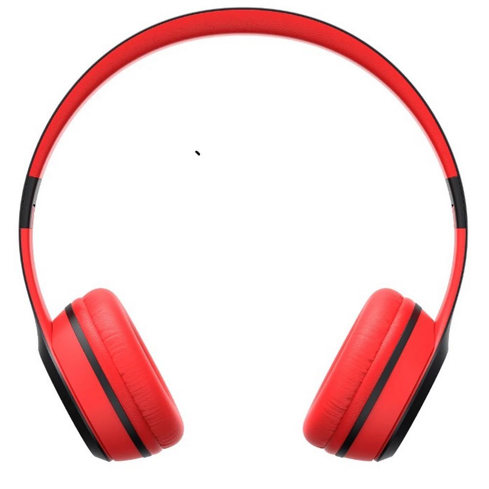 Havit HV-H2575BT Stereo Bluetooth Headphone - Black And Red