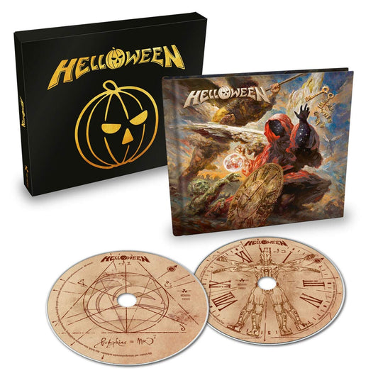 Helloween -Helloween (Digibook incl. Bonus CD)